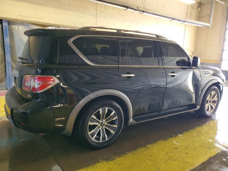 2019 Nissan Armada მანქანა იყიდება აუქციონზე, vin: JN8AY2NDXK9093097, აუქციონის ნომერი: 74037055
