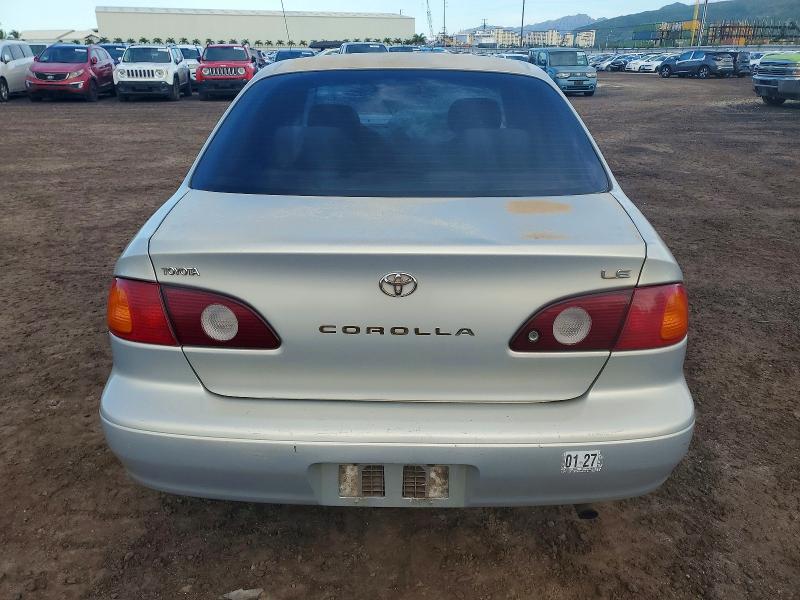 2001 Toyota Corolla მანქანა იყიდება აუქციონზე, vin: 1NXBR12E01Z522193, აუქციონის ნომერი: 74638195