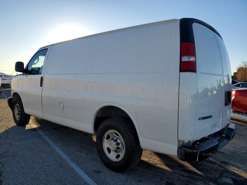 98718095 :رقم المزاد ، 1GCWGAFG6J1341480 vin ، 2018 Chevrolet Express G2 مزاد بيع