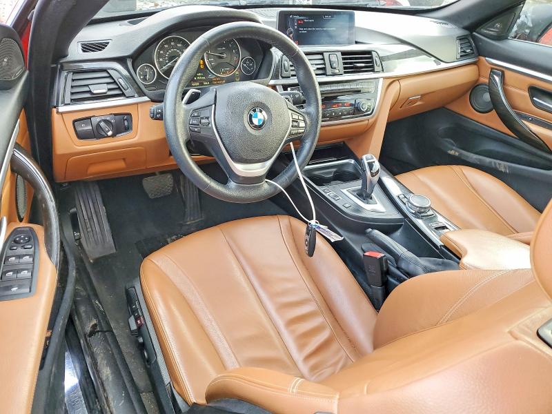 2015 Bmw 428 მანქანა იყიდება აუქციონზე, vin: WBA3T1C52FP820417, აუქციონის ნომერი: 96688035