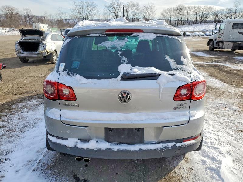 Продаж на аукціоні авто 2011 Volkswagen Tiguan, vin: WVGBV7AX0BW518992, номер лоту: 74060955