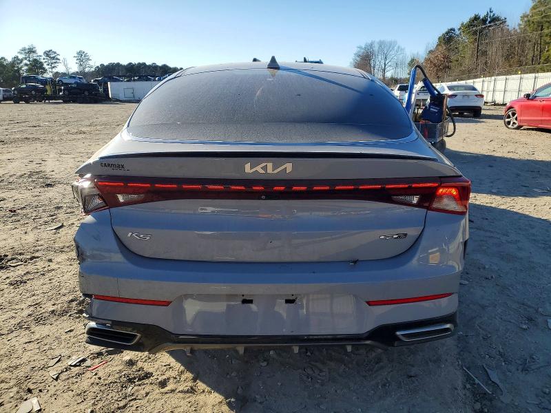2022 Kia K5 მანქანა იყიდება აუქციონზე, vin: 5XXG64J24NG083846, აუქციონის ნომერი: 72970685