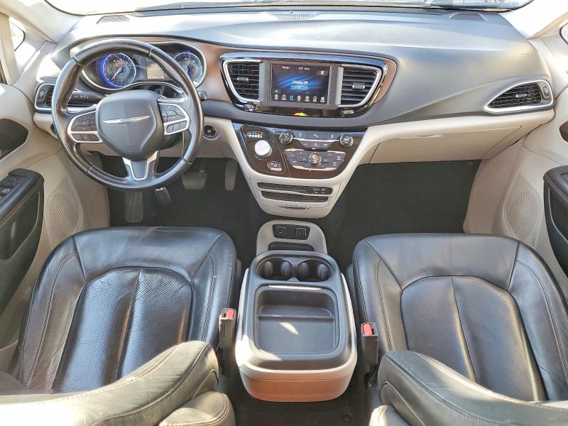 99649785 :رقم المزاد ، 2C4RC1BGXJR217836 vin ، 2018 Chrysler Pacifica مزاد بيع