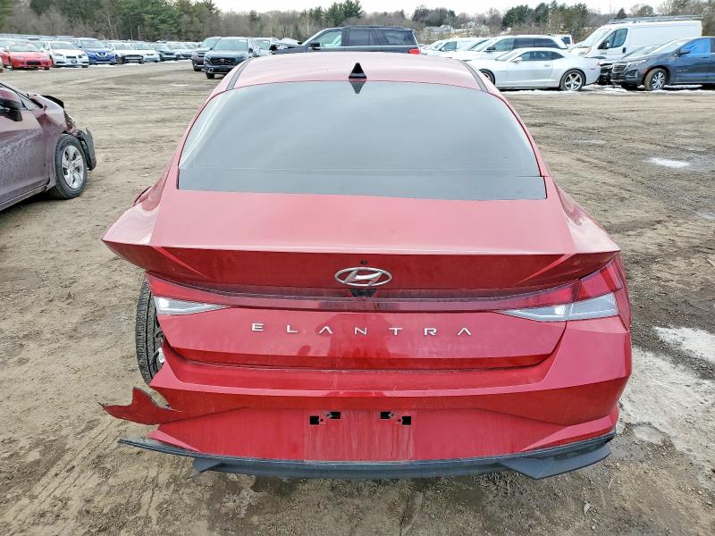 Продаж на аукціоні авто 2022 Hyundai Elantra, vin: KMHLM4AG7NU353318, номер лоту: 74131665