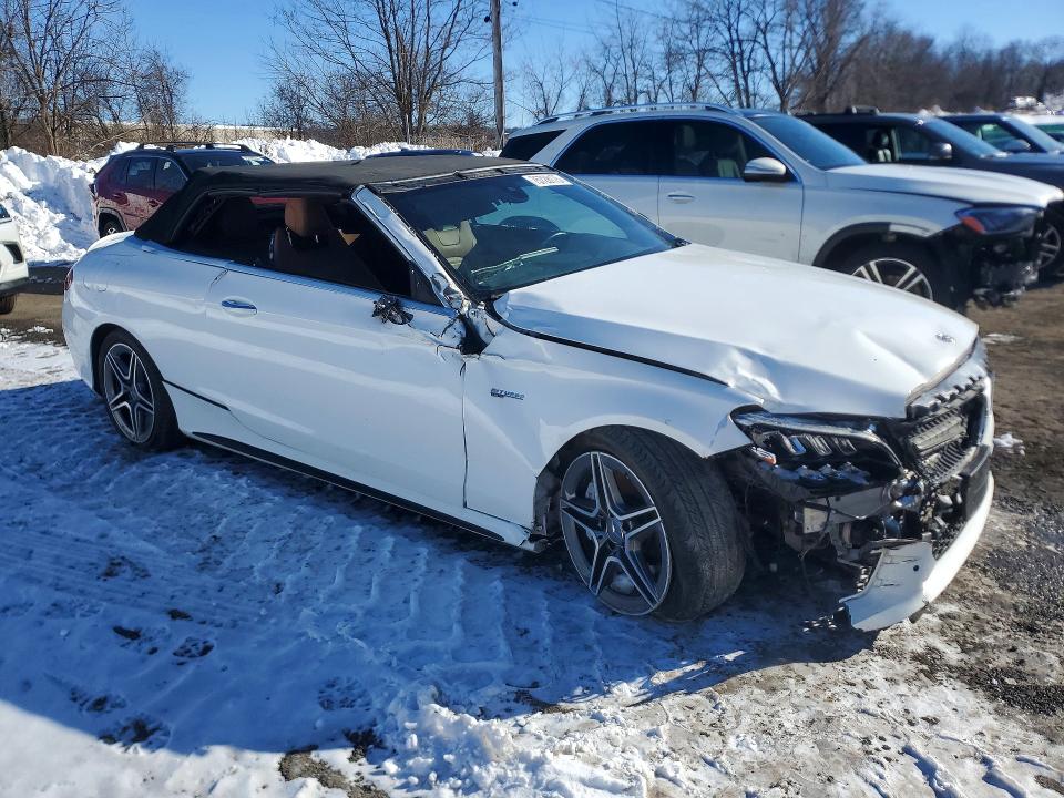 Aukcja sprzedaży 2021 Mercedes-benz C, vin: W1KWK6EB8MG046180, numer aukcji: 75728175