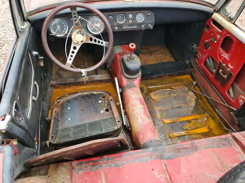1964 Austin Sprite მანქანა იყიდება აუქციონზე, vin: HAN8L41205, აუქციონის ნომერი: 98720265