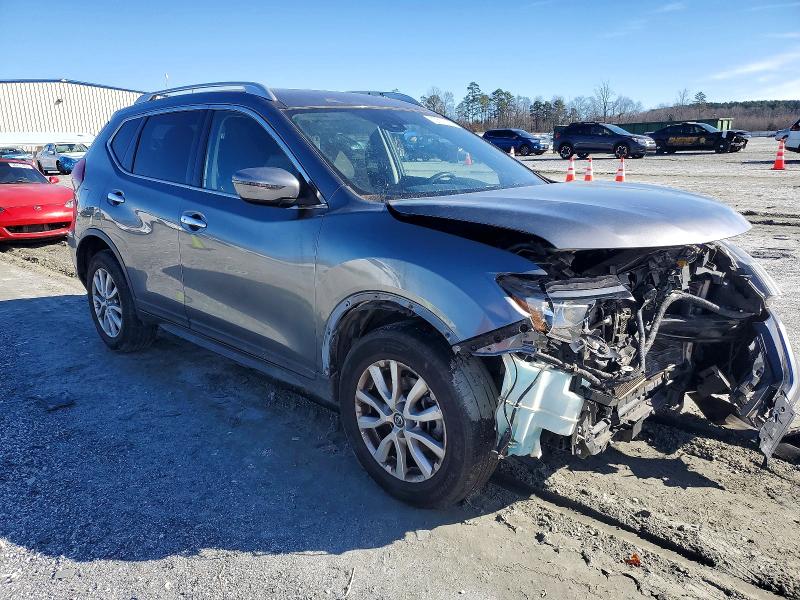 Aukcja sprzedaży 2020 Nissan Rogue, vin: KNMAT2MT8LP501077, numer aukcji: 72617735