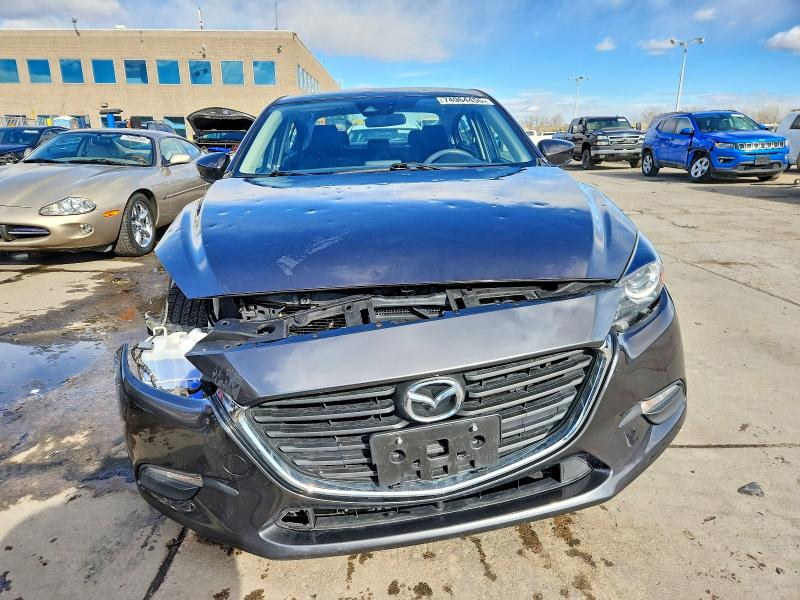 Продажа на аукционе авто 2018 Mazda 3, vin: 3MZBN1U7XJM185242, номер лота: 74964455