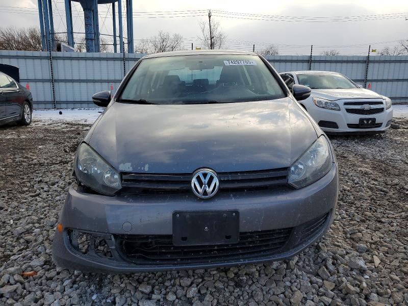 74297765 :رقم المزاد ، WVWDA7AJ6AW097556 vin ، 2010 Volkswagen Golf مزاد بيع