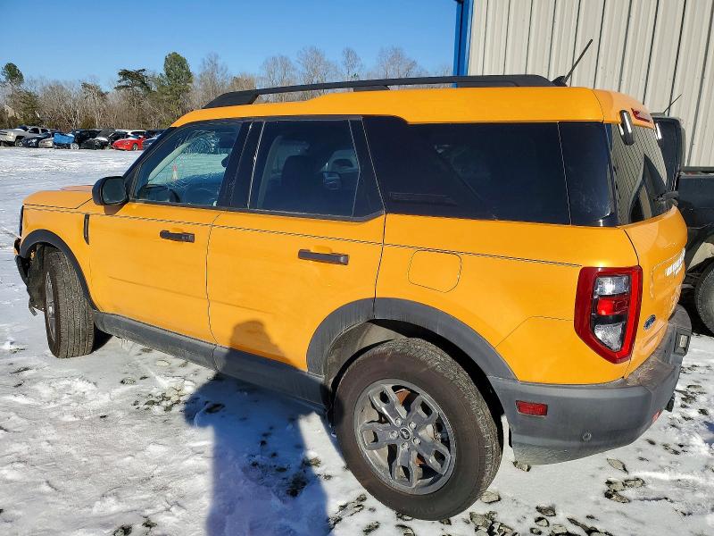 75170425 :رقم المزاد ، 3FMCR9B62NRD34431 vin ، 2022 Ford Bronco Sport مزاد بيع