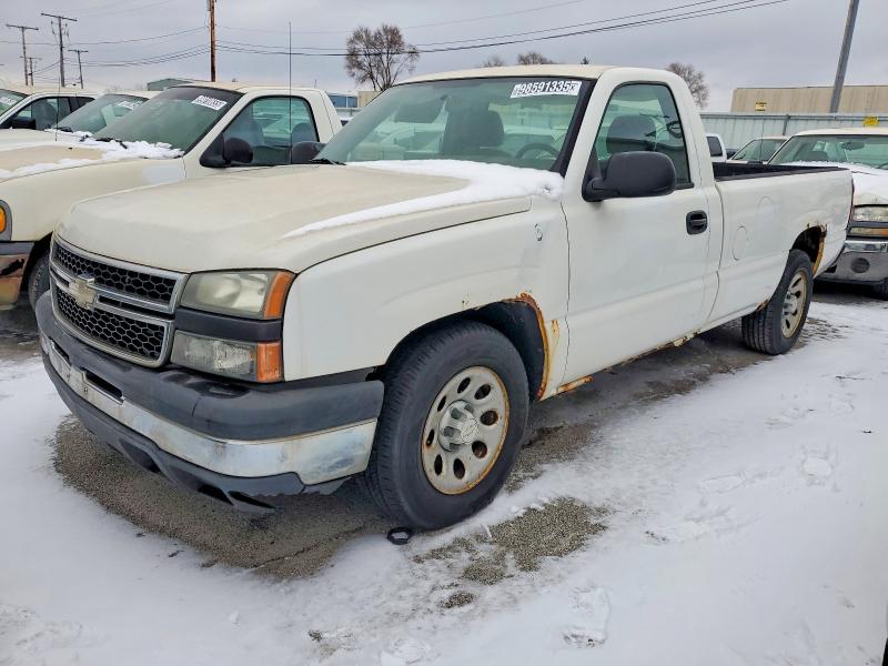 98591335 :رقم المزاد ، 3GCEC14X76G157023 vin ، 2006 Chevrolet Silverado مزاد بيع