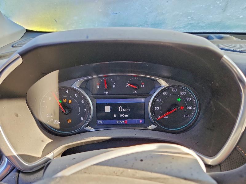 2021 Chevrolet Equinox მანქანა იყიდება აუქციონზე, vin: 3GNAXXEVXMS134615, აუქციონის ნომერი: 91987495