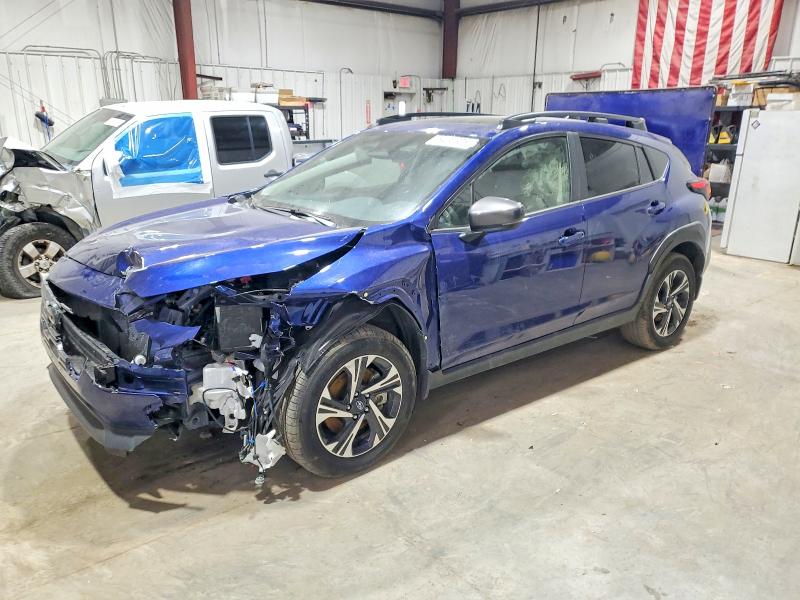 2025 Subaru Crosstrek მანქანა იყიდება აუქციონზე, vin: JF2GUHDC9S8262501, აუქციონის ნომერი: 99407305