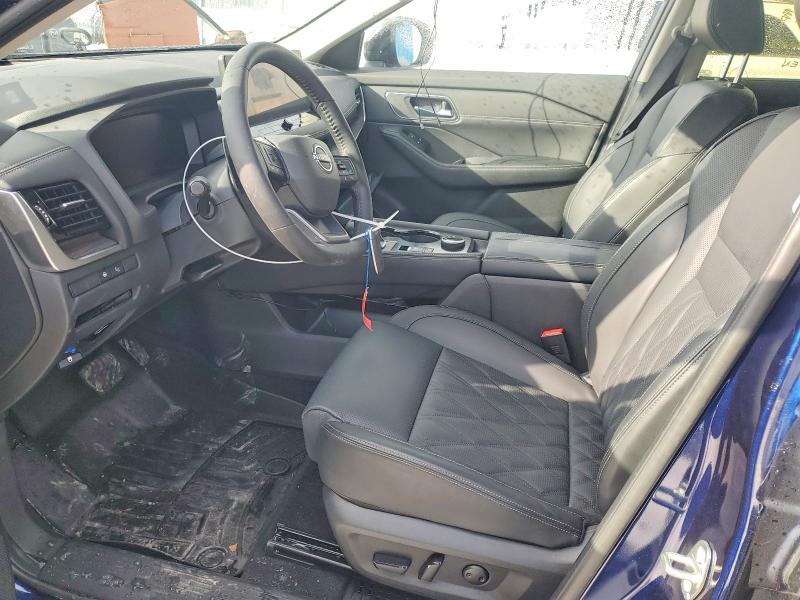 72515605 :رقم المزاد ، JN8BT3DDXSW470751 vin ، 2025 Nissan Rogue مزاد بيع