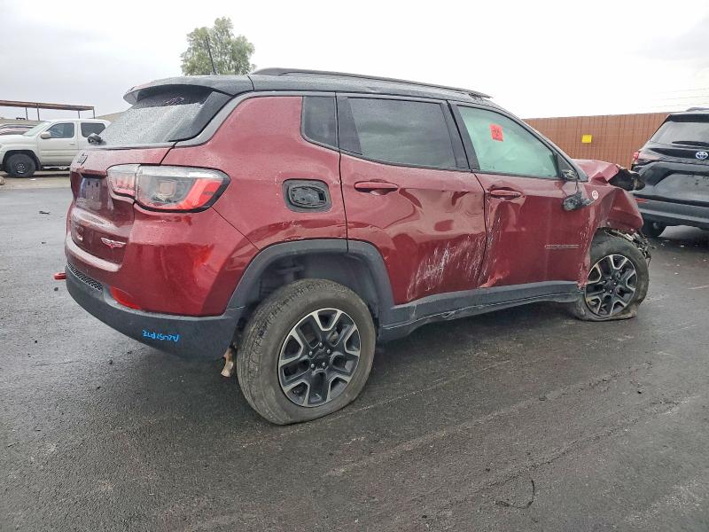 Aukcja sprzedaży 2021 Jeep Compass, vin: 3C4NJDDBXMT579397, numer aukcji: 98704745