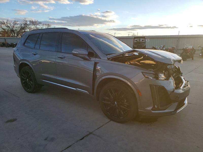 73233115 :رقم المزاد ، 1GYKPGRS1MZ177248 vin ، 2021 Cadillac Xt6 مزاد بيع