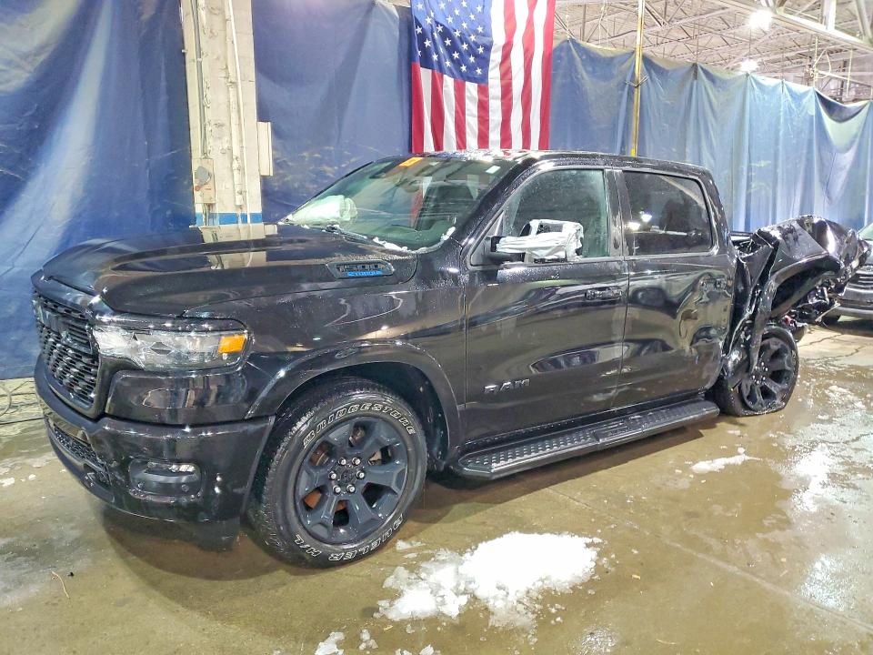 73190785 :رقم المزاد ، 1C6RRFFG8SN576646 vin ، 2025 Ram 1500 مزاد بيع