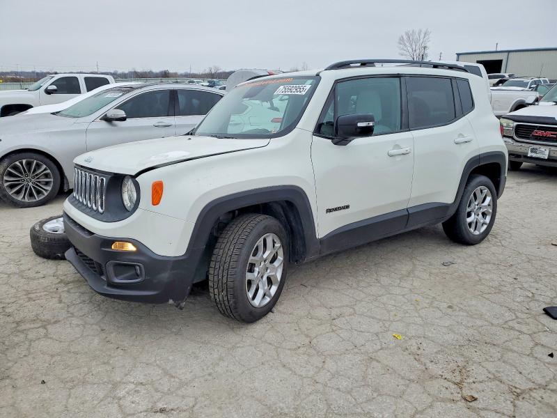 Aukcja sprzedaży 2015 Jeep Renegade, vin: ZACCJBBT0FPB59739, numer aukcji: 75592955