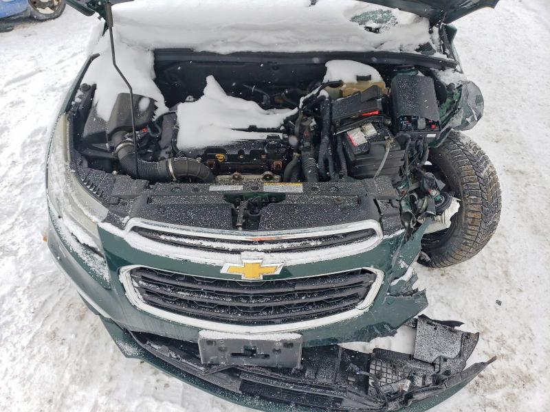 74731865 :رقم المزاد ، 1G1PC5SB5F7167822 vin ، 2015 Chevrolet Cruze مزاد بيع