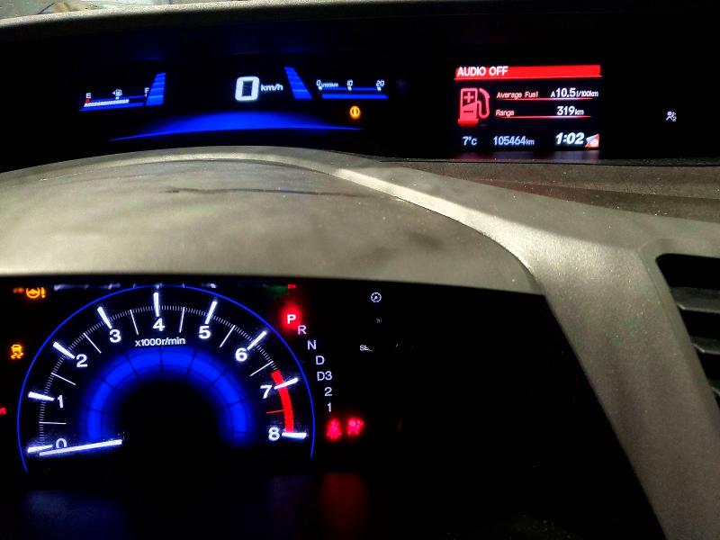 Продажа на аукционе авто 2012 Honda Civic Lx 4dr, vin: 2HGFB2F55CH102480, номер лота: 99240185