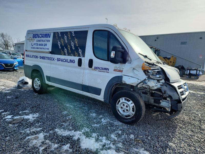 2017 Ram Promaster 1500 მანქანა იყიდება აუქციონზე, vin: 3C6TRVAG6HE534187, აუქციონის ნომერი: 74440375