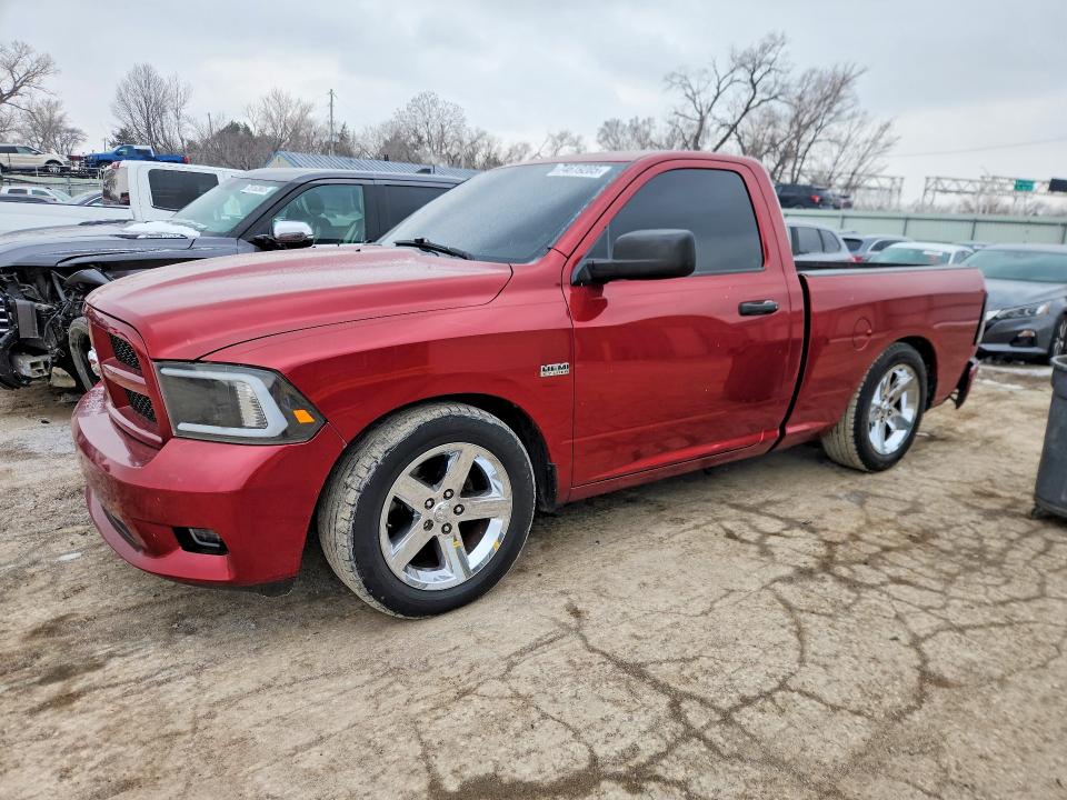 Продажа на аукционе авто 2012 Dodge Ram 1500 S, vin: 3C6JD6AT0CG273046, номер лота: 74619205