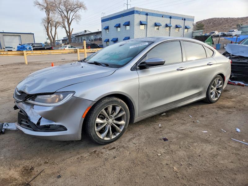 72690805 :رقم المزاد ، 1C3CCCBB3FN561801 vin ، 2015 Chrysler 200 مزاد بيع