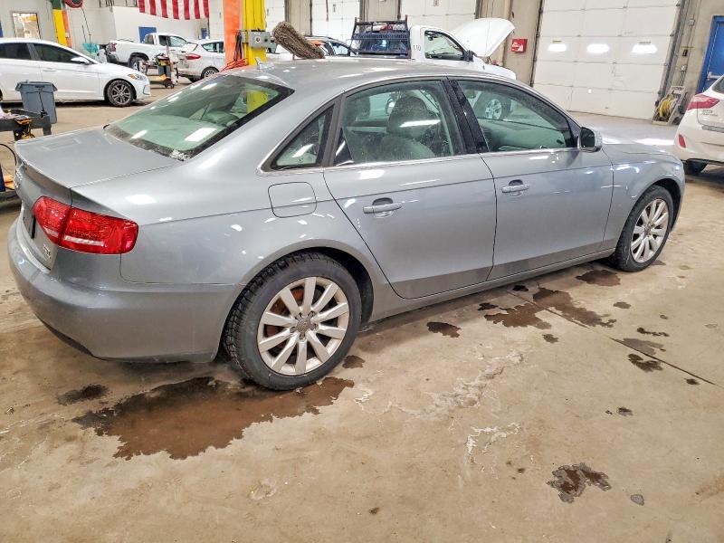 2010 Audi A4 მანქანა იყიდება აუქციონზე, vin: WAUFFAFL3AN026657, აუქციონის ნომერი: 75184985
