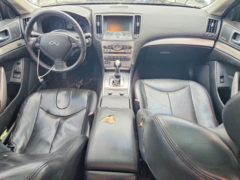 73551535 :رقم المزاد ، JN1CV6EK3BM215074 vin ، 2011 Infiniti G37 Base مزاد بيع