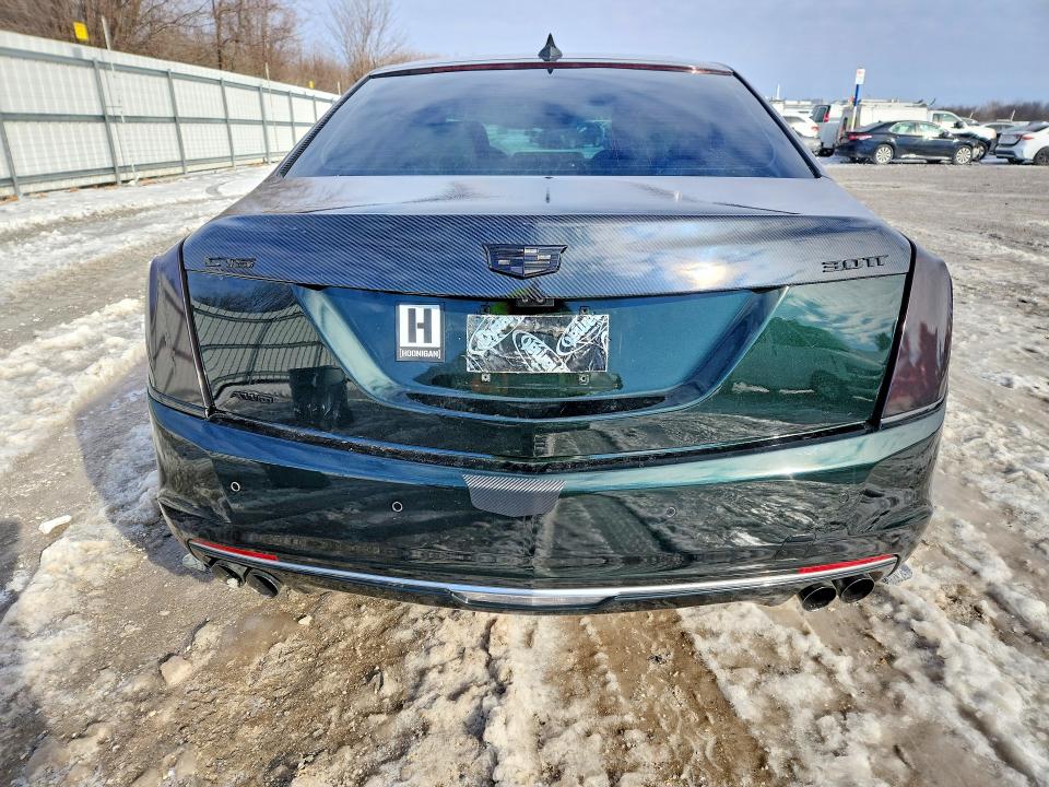 Продажа на аукционе авто 2016 Cadillac Ct6 Platin, vin: 1G6KK5R67GU151172, номер лота: 74699215