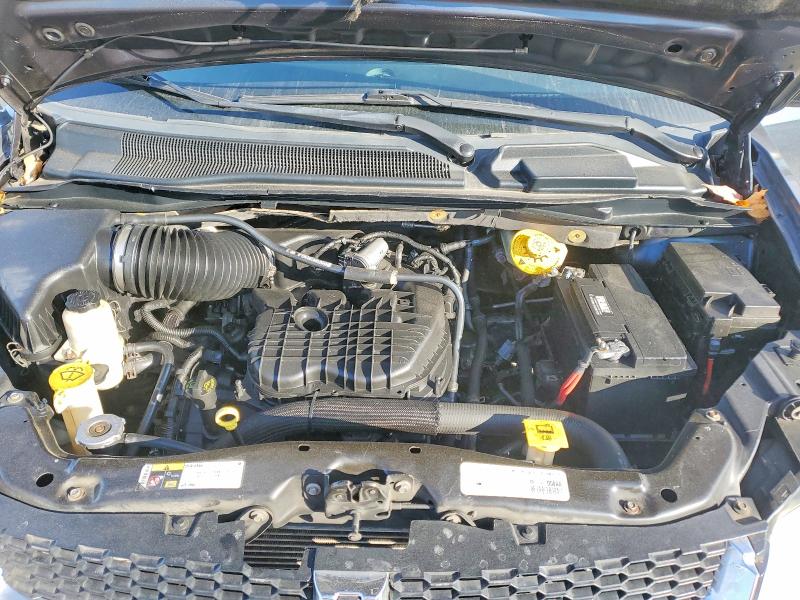 74222465 :رقم المزاد ، 2C4RDGBG0ER356153 vin ، 2014 Dodge Grand Caravan مزاد بيع