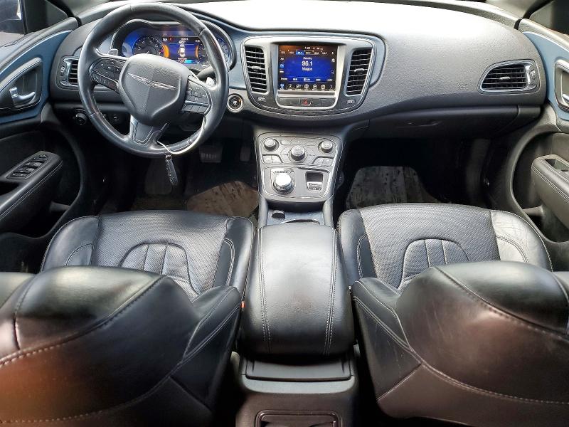 2015 Chrysler 200 მანქანა იყიდება აუქციონზე, vin: 1C3CCCDG6FN644194, აუქციონის ნომერი: 72443735