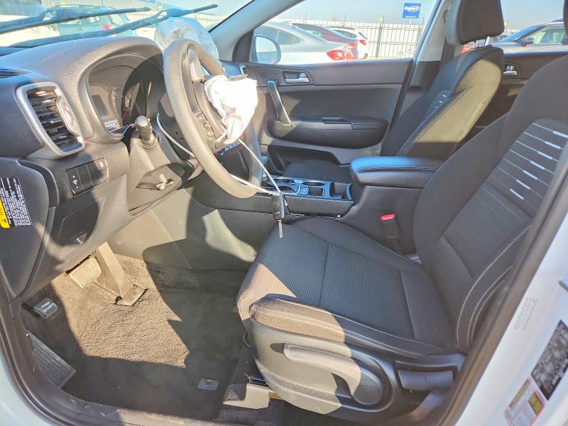 2018 Kia Sportage მანქანა იყიდება აუქციონზე, vin: KNDPMCAC0J7387266, აუქციონის ნომერი: 73096735