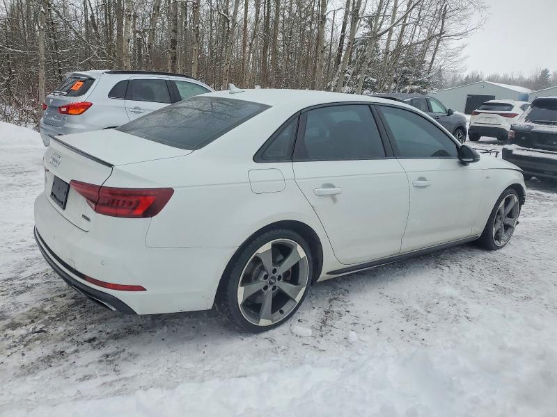 2019 Audi A4 მანქანა იყიდება აუქციონზე, vin: WAUENAF45KA108129, აუქციონის ნომერი: 97009165