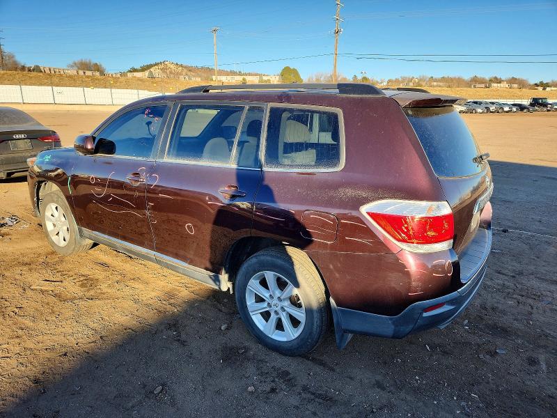 2011 Toyota Highlander მანქანა იყიდება აუქციონზე, vin: 5TDBK3EH0BS085182, აუქციონის ნომერი: 73908605