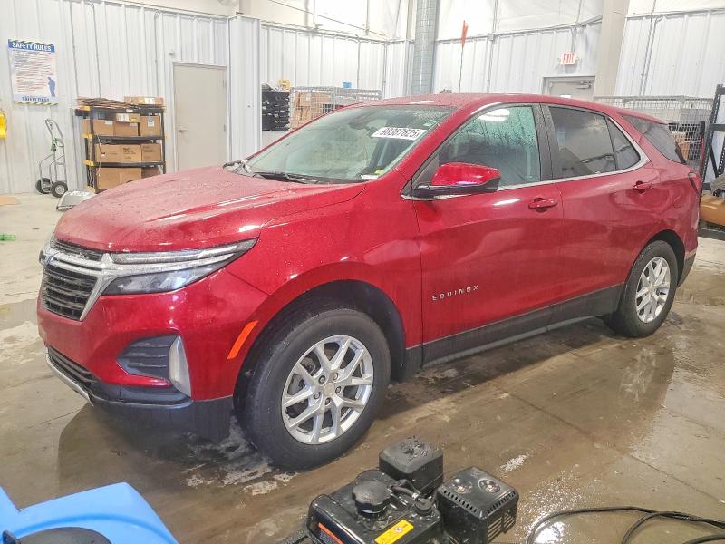 Продажа на аукционе авто 2022 Chevrolet Equinox, vin: 3GNAXUEV5NL158458, номер лота: 98387625