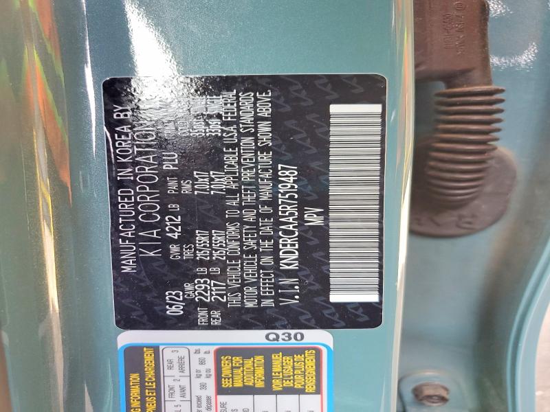 74129425 :رقم المزاد ، KNDERCAA5R7519487 vin ، 2024 Kia Seltos مزاد بيع