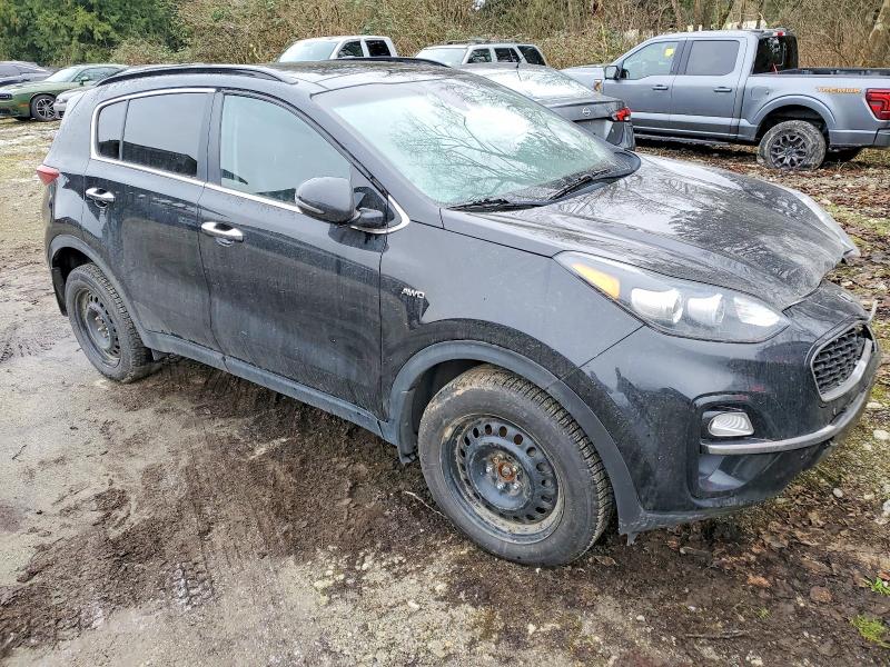2020 Kia Sportage მანქანა იყიდება აუქციონზე, vin: KNDPNCACXL7687901, აუქციონის ნომერი: 99777255