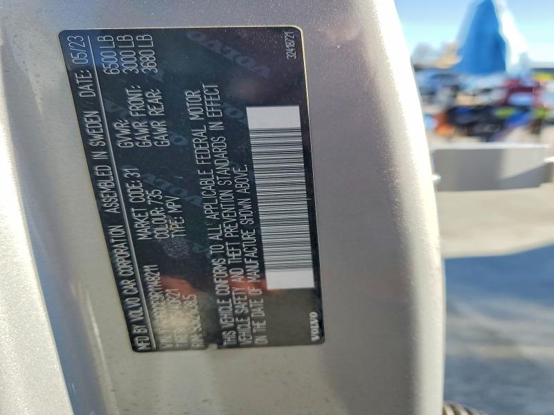 Продаж на аукціоні авто 2024 Volvo Xc90 Plus, vin: YV4H60CE9R1148211, номер лоту: 72468285