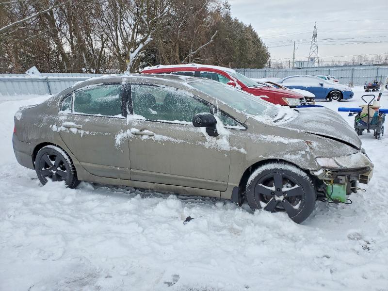 Aukcja sprzedaży 2008 Honda Civic, vin: 2HGFA16258H115272, numer aukcji: 99117865
