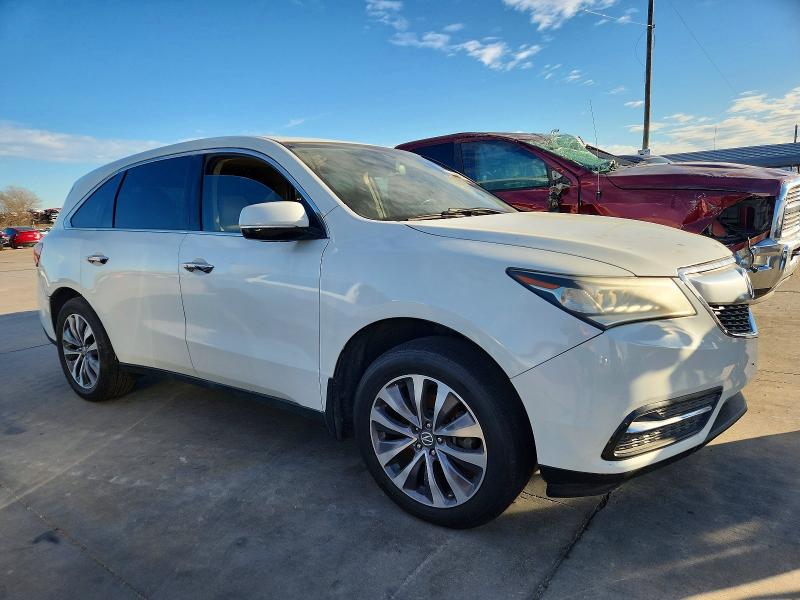 Продажа на аукционе авто 2014 Acura Mdx, vin: 5FRYD3H4XEB016004, номер лота: 72692815