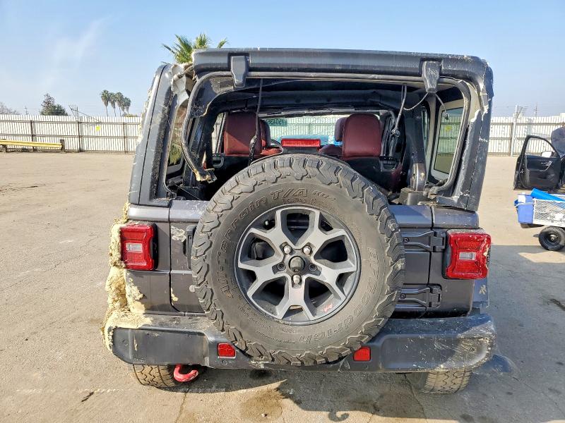 75043655 :رقم المزاد ، 1C4HJXFN5JW202312 vin ، 2018 Jeep Wrangler Unlimited مزاد بيع