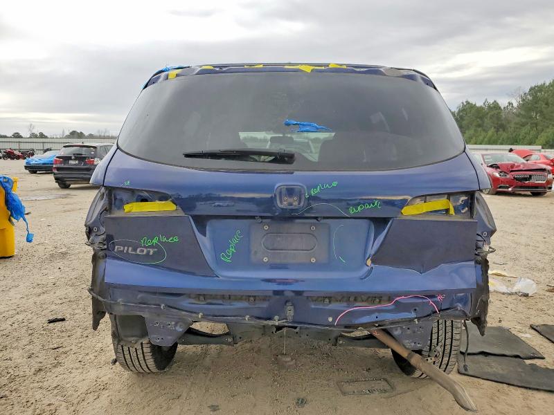 Продажа на аукционе авто 2016 Honda Pilot, vin: 5FNYF5H54GB001503, номер лота: 73143375