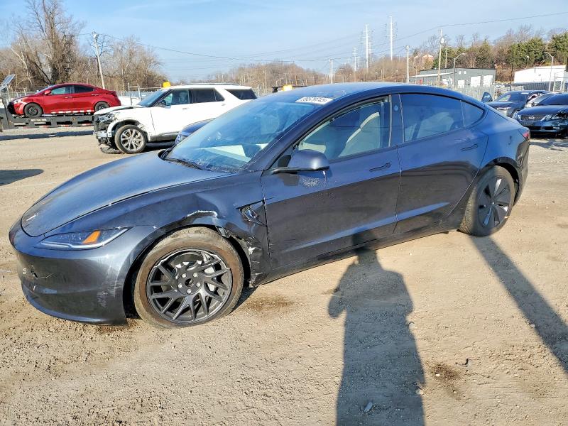 Auction sale of the 2025 Tesla Model 3, vin: 5YJ3E1EA9SF051510, lot number: 99579745