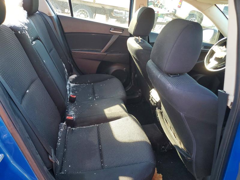 74639435 :رقم المزاد ، JM1BL1V77C1607474 vin ، 2012 Mazda 3 مزاد بيع