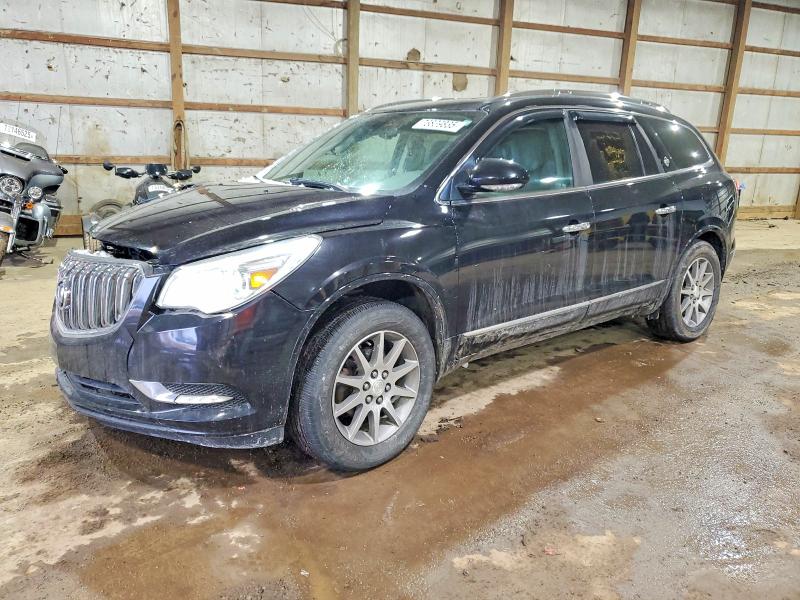 73839835 :رقم المزاد ، 5GAKRAKD7HJ349233 vin ، 2017 Buick Enclave مزاد بيع