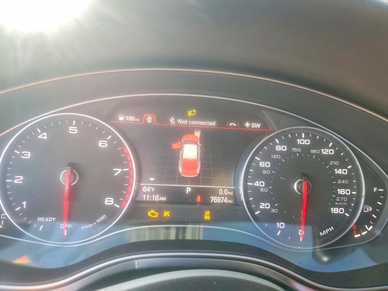 Aukcja sprzedaży 2017 Audi A7, vin: WAUW2AFC7HN037537, numer aukcji: 99526695