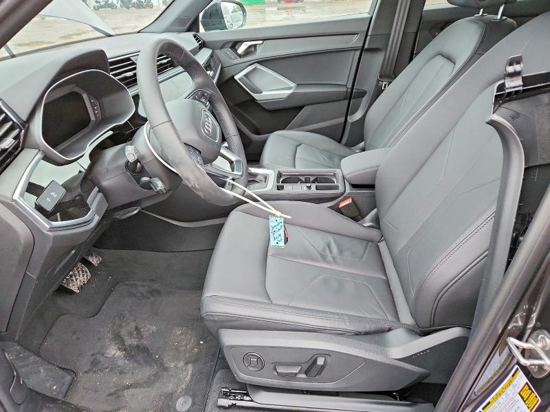 Aukcja sprzedaży 2025 Audi Q3, vin: WA1DECF36S1009332, numer aukcji: 73201345