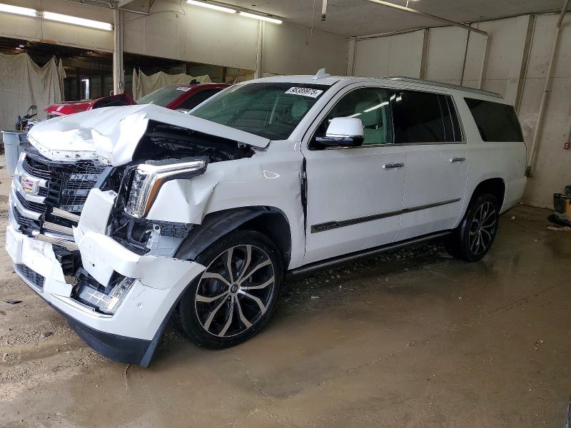 98389975 :رقم المزاد ، 1GYS4JKJXHR389482 vin ، 2017 Cadillac Escalade مزاد بيع