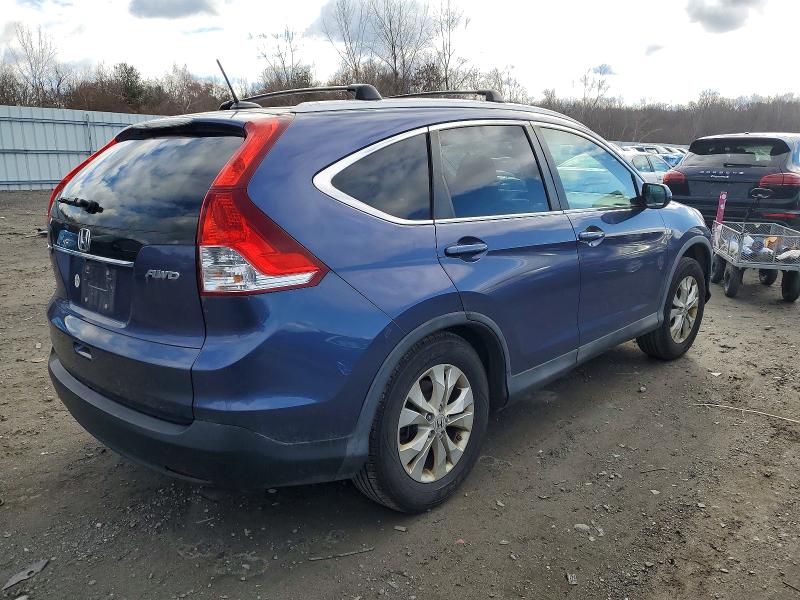 98319775 :رقم المزاد ، 2HKRM4H76DH648407 vin ، 2013 Honda Cr-v مزاد بيع
